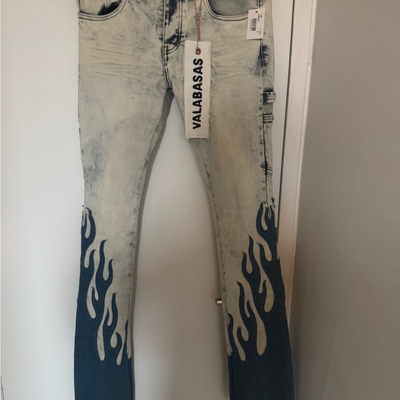 Men's Blue Flame Jeans